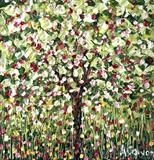 Apple Blossom Tree - Alison Cowan