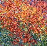 Autumn Abstraction - Alison Cowan