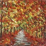 Autumn Tunnel - Alison Cowan