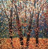 Autumnal flush - Alison Cowan