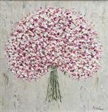 Babys Breath with Pink - Alison Cowan