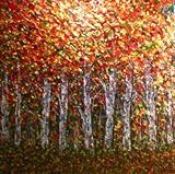 Birch Huddle - Alison Cowan