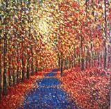 Blue Path 2 - Alison Cowan