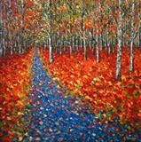 Blue Trail - Alison Cowan