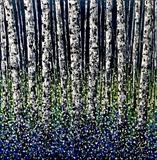 Bluebell Carpet with Birch - Alison Cowan