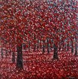 Burnished Russet Woods - Alison Cowan