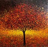 Burnished Tree - Alison Cowan