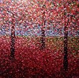 Cerise Carpet - Alison Cowan