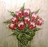 Cerise Tulips - Alison Cowan