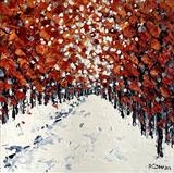 Early Snowfall - Alison Cowan