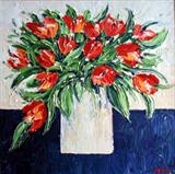 Fanfare of Tulips - Alison Cowan
