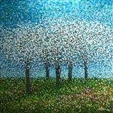 Five Blossom Trees - Alison Cowan