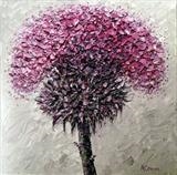 Fuzzy Thistle - Alison Cowan