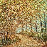 Golden Woodland Corridor - Alison Cowan