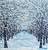 Heavy Snowfall - Alison Cowan