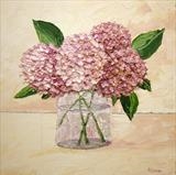 Hydrangea Huddle - Alison Cowan