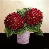 Hydrangea Pom Poms - Alison Cowan