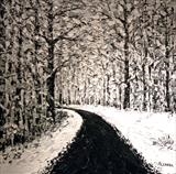 Icy Road - Alison Cowan