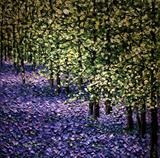 Lavender Carpet - Alison Cowan