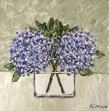 Lavender Hydrangeas - Alison Cowan