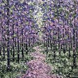Lavender Lights - Alison Cowan