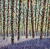 Lavender Woodland Light - Alison Cowan