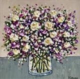 Lavender and Roses - Alison Cowan