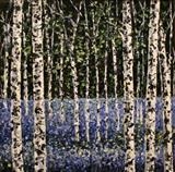 Lavender and Silver Birch - Alison Cowan