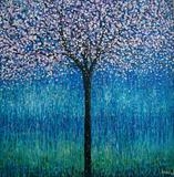 Lilac Blossom Tree - Alison Cowan