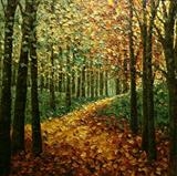 Mellow Yellow Path - Alison Cowan