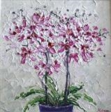Orchids 2 - Alison Cowan