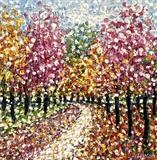 Pastel Path - Alison Cowan