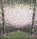 Pink Blossom Bough - Alison Cowan