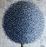 Pom Pom in Blue - Alison Cowan