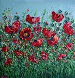 Poppy Seed Heads and Blooms - Alison Cowan