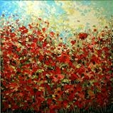 Profusion of Poppies - Alison Cowan