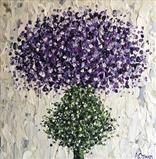 Proud Purple Thistle 2 - Alison Cowan