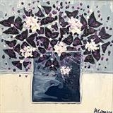 Purple Clover - Alison Cowan