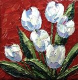 Rainbow Tulips 1 - Alison Cowan