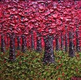 Raspberry Canopy - Alison Cowan