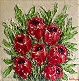 Red Tulips - Alison Cowan