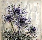 Sea Holly Burst - Alison Cowan