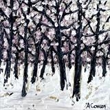 Snow Scene - Alison Cowan