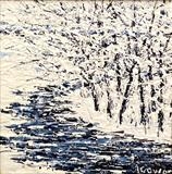 Snowy Frozen Stream - Alison Cowan