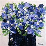 Springtime in Blue - Alison Cowan