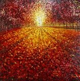 Sunlit Carpet - Alison Cowan