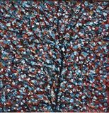 Teal Sky with Burnished Leaves - Alison Cowan