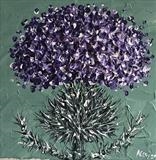 Thistle on Sage - Alison Cowan