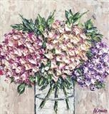 Three Hydrangeas - Alison Cowan