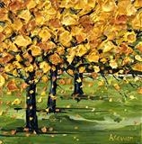 Three Mellow Trees - Alison Cowan